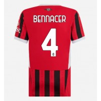 AC Milan Ismael Bennacer #4 Replika Hemmatröja Dam 2024-25 Kortärmad